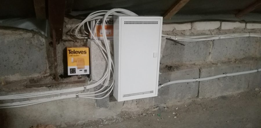 Montaż instalacji telewizyjnej